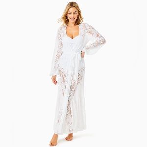 Lilly Pulitzer Adela Maxi Coverup